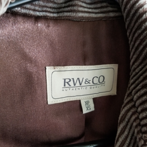 🧥RW&CO CORDUROY LONG COAT - Picture 5 of 15